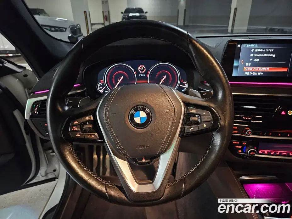 BMW 5 серия 2018 2.0 АКПП, фото 14