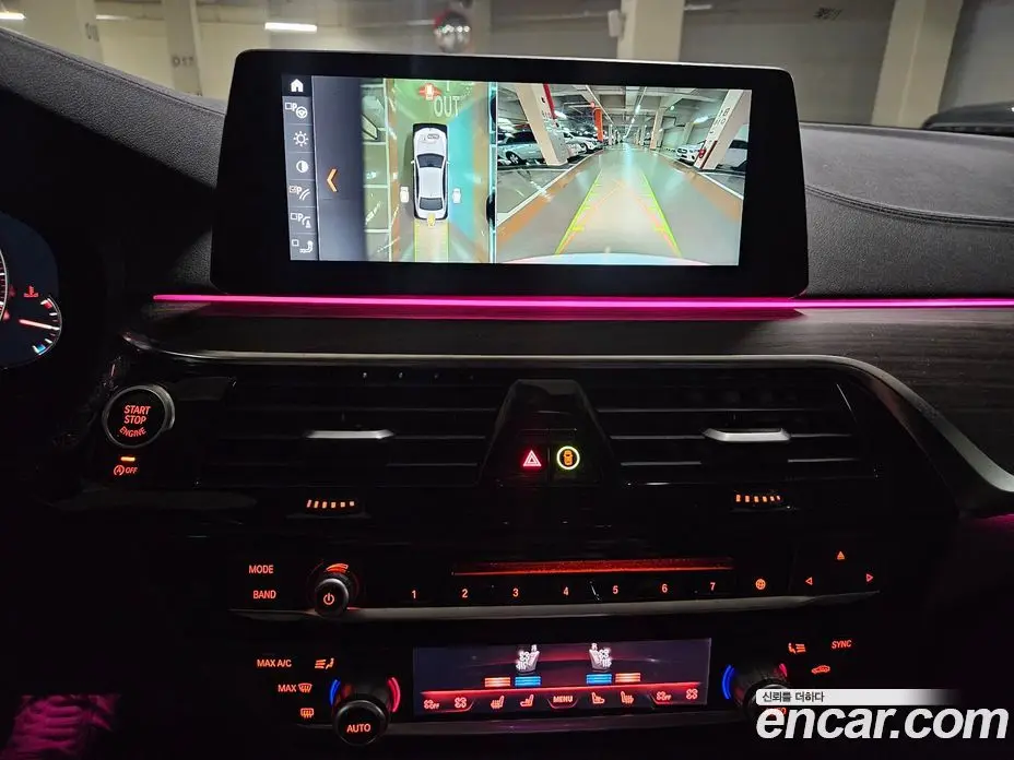 BMW 5 серия 2018 2.0 АКПП, фото 17