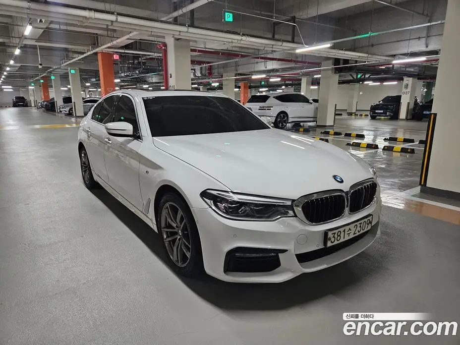 BMW 5 серия 2018 2.0 АКПП, фото 20