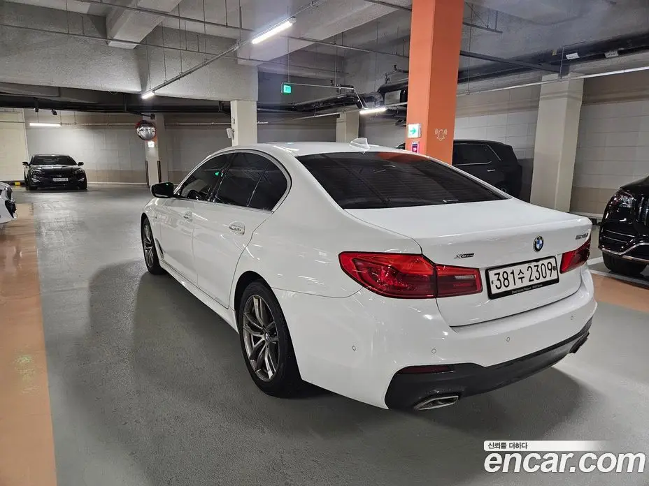 BMW 5 серия 2018 2.0 АКПП, фото 5