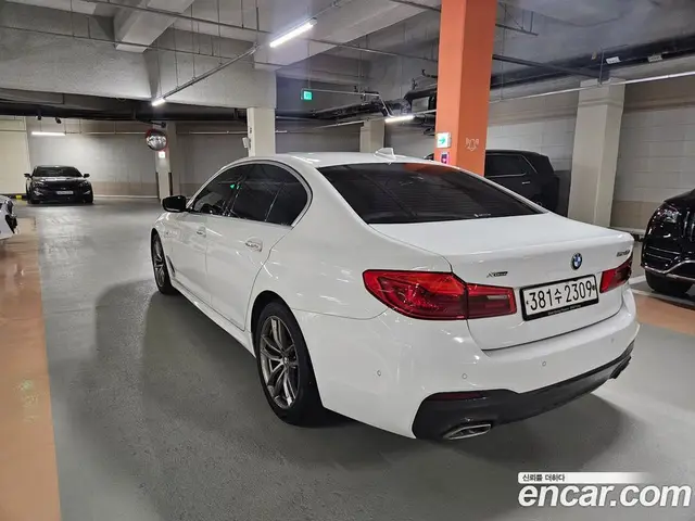 BMW 5 серия 2018 2.0 АКПП, миниатюра 5