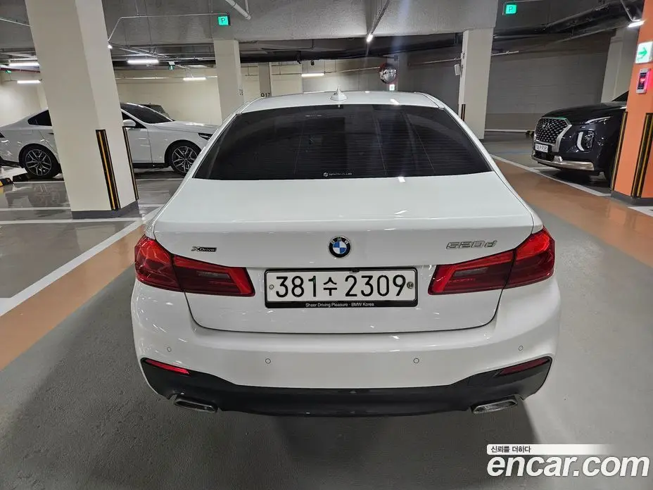 BMW 5 серия 2018 2.0 АКПП, фото 6