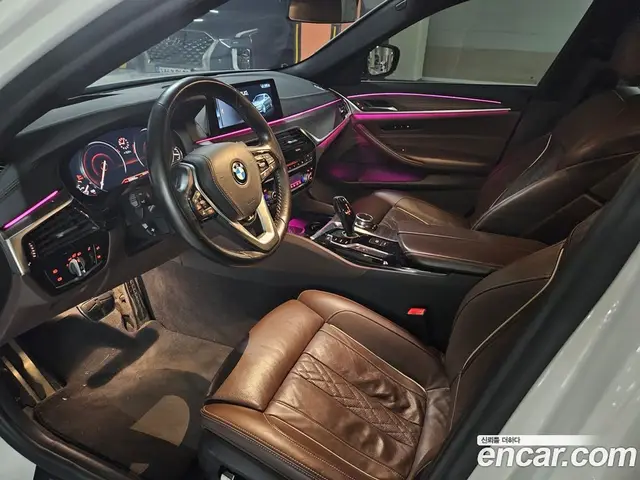 BMW 5 серия 2018 2.0 АКПП, миниатюра 9