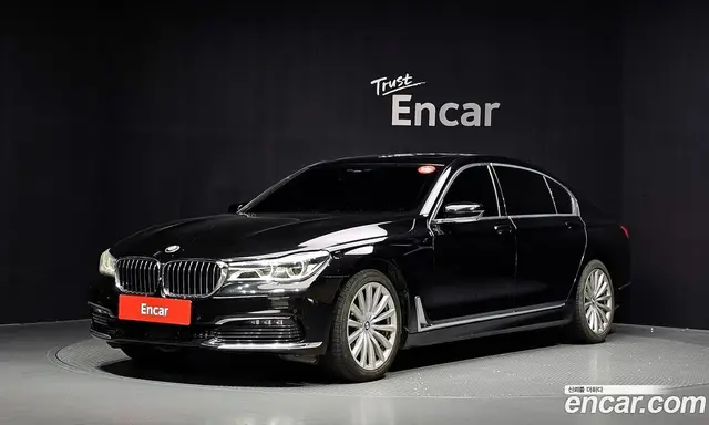 BMW 7 серия, 2016, 145 448 км