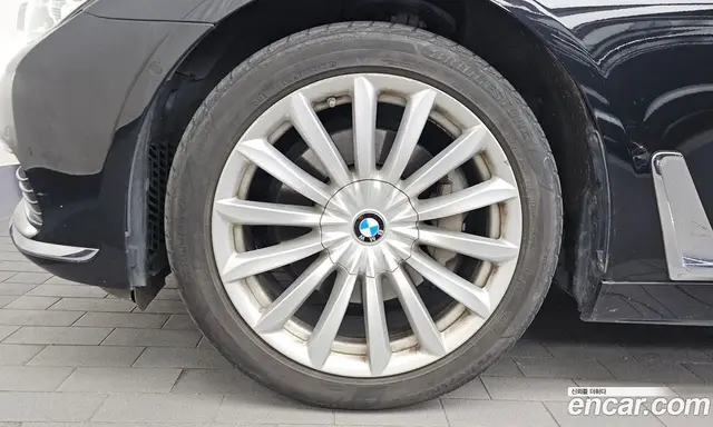 BMW 7 серия 2016 3.0 АКПП, миниатюра 5