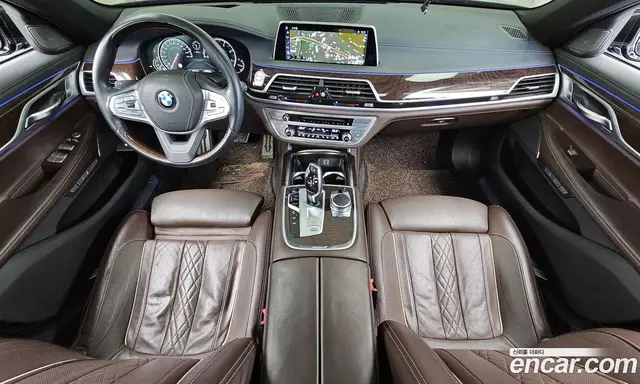 BMW 7 серия 2016 3.0 АКПП, миниатюра 7