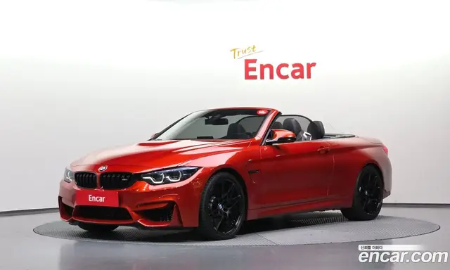 BMW M4, 2018, 80 718 км