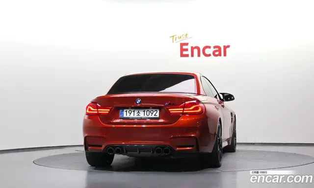 BMW M4 2018 3.0 АКПП, миниатюра 4