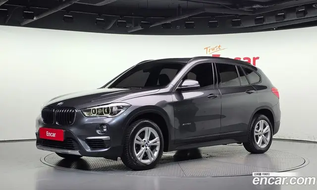 BMW X1, 2016, 195 426 км
