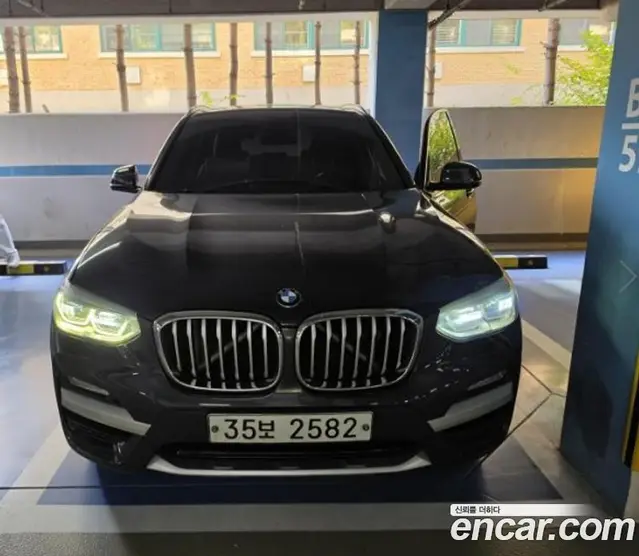 BMW X3, 2018, 198 488 км