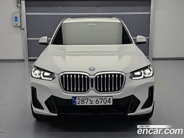 BMW X3 2022 2.0 АКПП, миниатюра 2