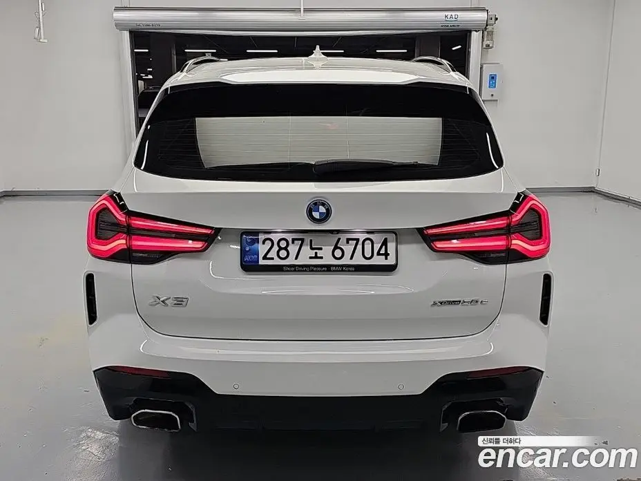 BMW X3 2022 2.0 АКПП, фото 3