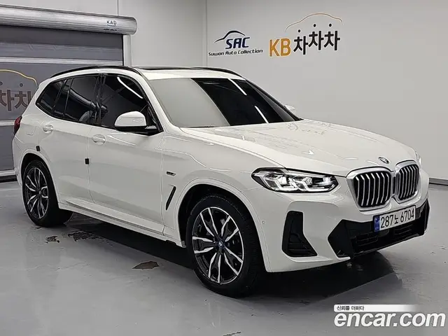 BMW X3 2022 2.0 АКПП, миниатюра 4