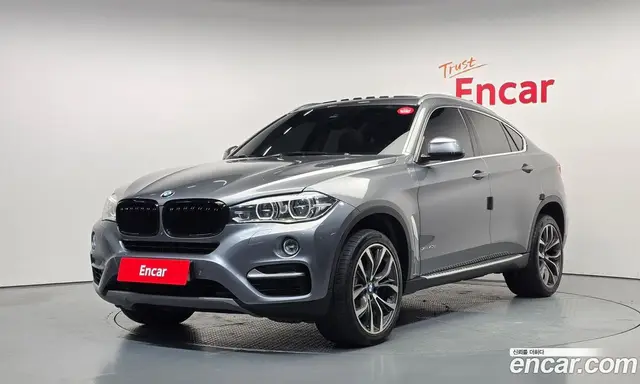 BMW X6, 2016, 105 151 км