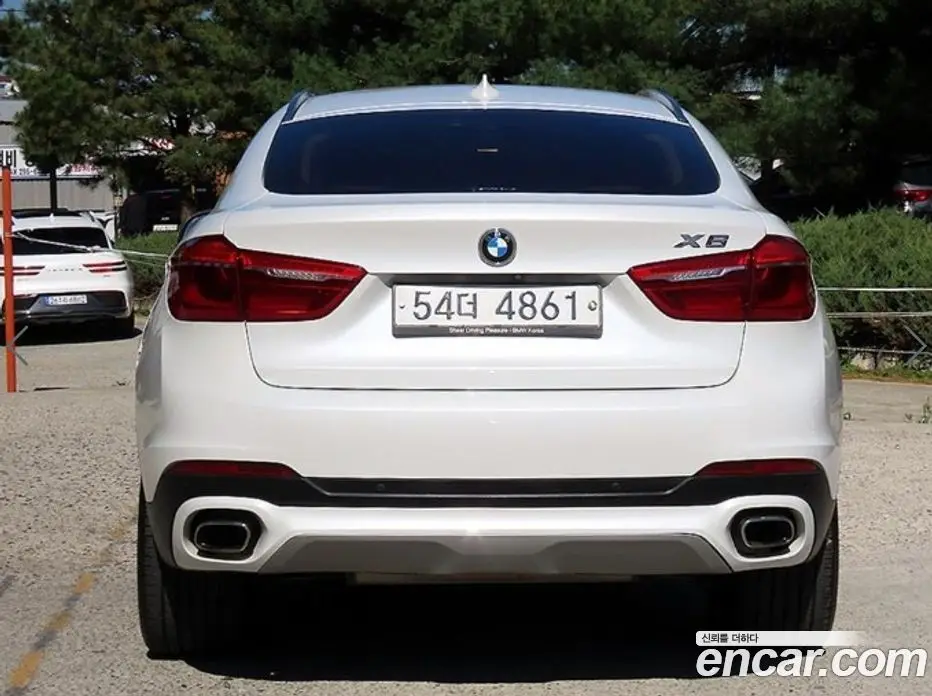 BMW X6 2018 3.0 АКПП, фото 3