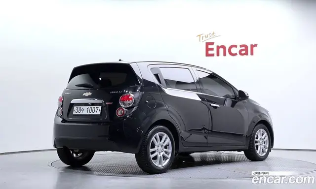Chevrolet Aveo 2015 1.4 АКПП, миниатюра 2
