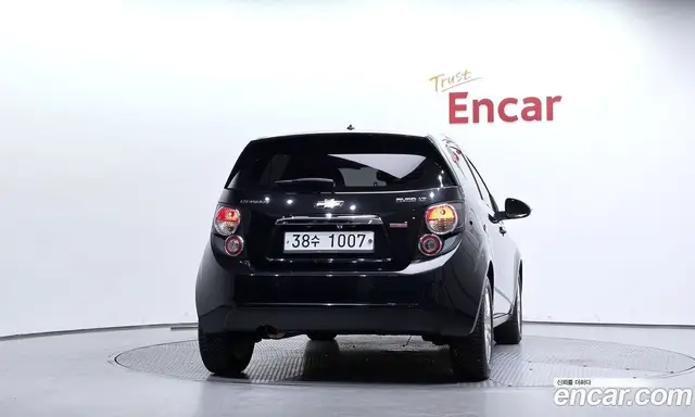 Chevrolet Aveo 2015 1.4 АКПП, миниатюра 4