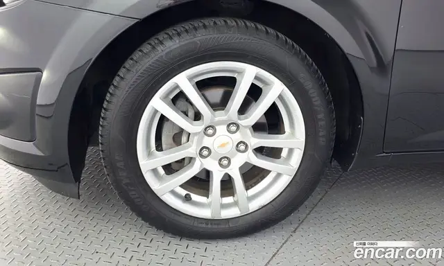 Chevrolet Aveo 2015 1.4 АКПП, миниатюра 5
