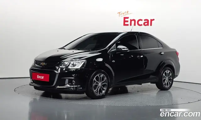 Chevrolet Aveo, 2016, 86 359 км