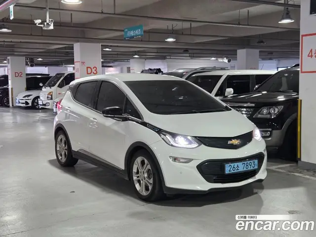 Chevrolet Bolt EV 2018 0.1 АКПП, миниатюра 2