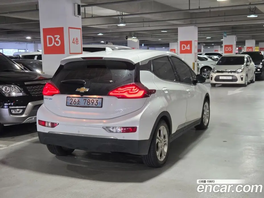 Chevrolet Bolt EV 2018 0.1 АКПП, фото 3