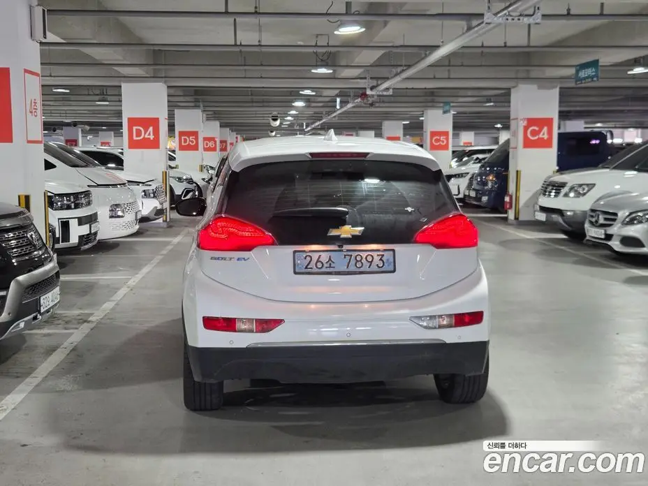 Chevrolet Bolt EV 2018 0.1 АКПП, фото 4