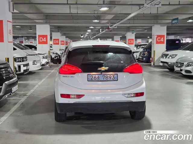 Chevrolet Bolt EV 2018 0.1 АКПП, миниатюра 4