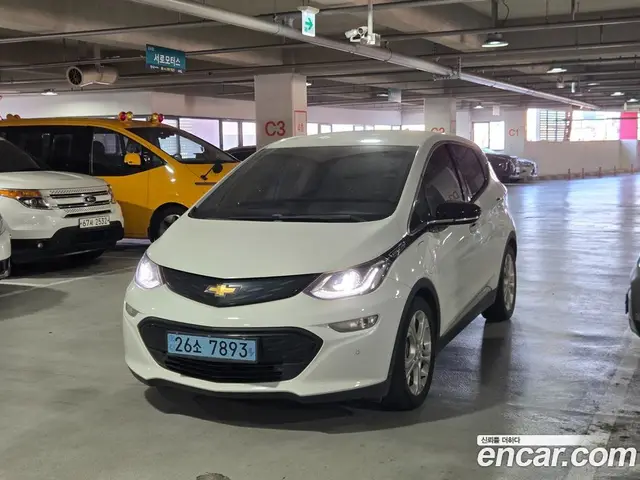 Chevrolet Bolt EV 2018 0.1 АКПП, миниатюра 6