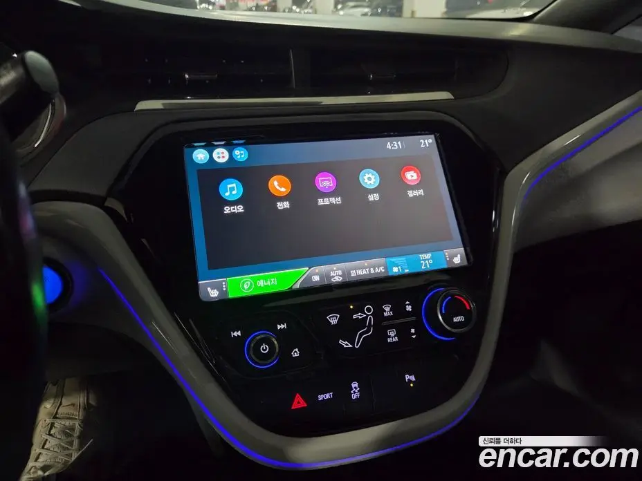 Chevrolet Bolt EV 2018 0.1 АКПП, фото 10