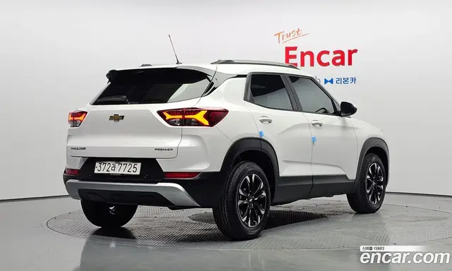Chevrolet TrailBlazer, 2022, 18 737 км