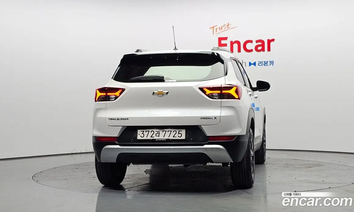 Chevrolet TrailBlazer 2022 1.3 АКПП, фото 3