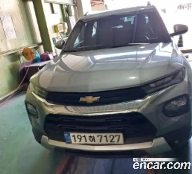 Chevrolet TrailBlazer, 2022, 111 670 км