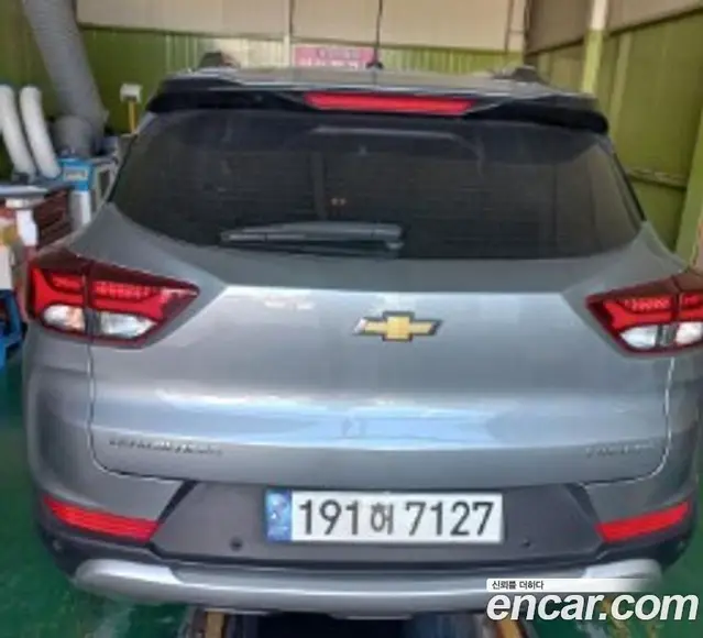 Chevrolet TrailBlazer 2022 1.3 АКПП, миниатюра 2