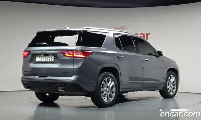 Chevrolet Traverse 2019 3.6 АКПП, миниатюра 2