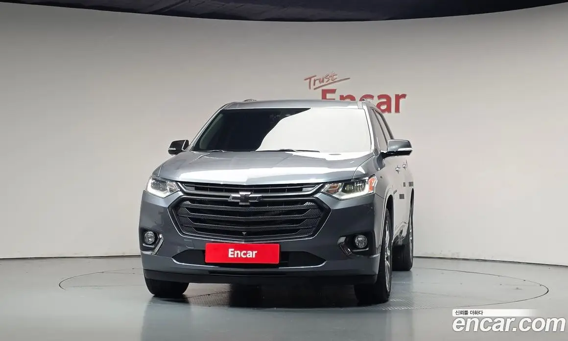Chevrolet Traverse 2019 3.6 АКПП, фото 3