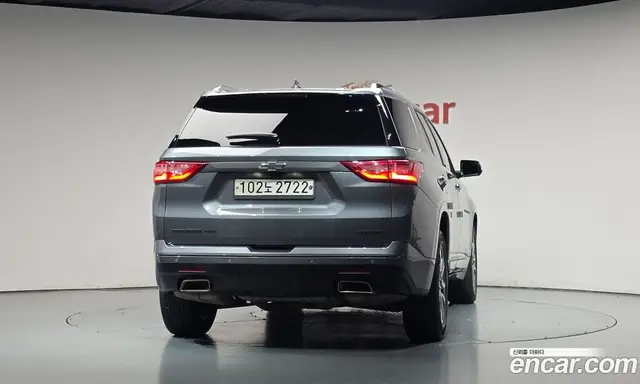Chevrolet Traverse 2019 3.6 АКПП, миниатюра 4