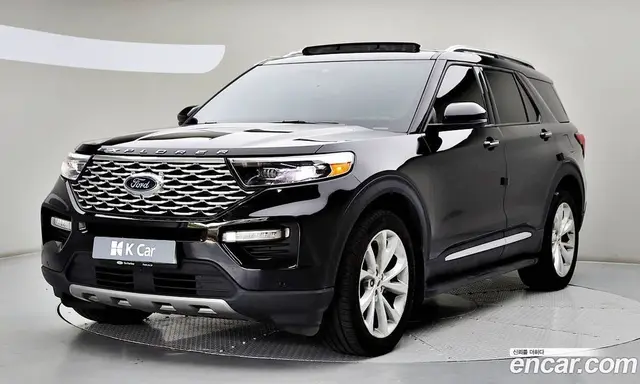 Ford Explorer, 2022, 85 442 км