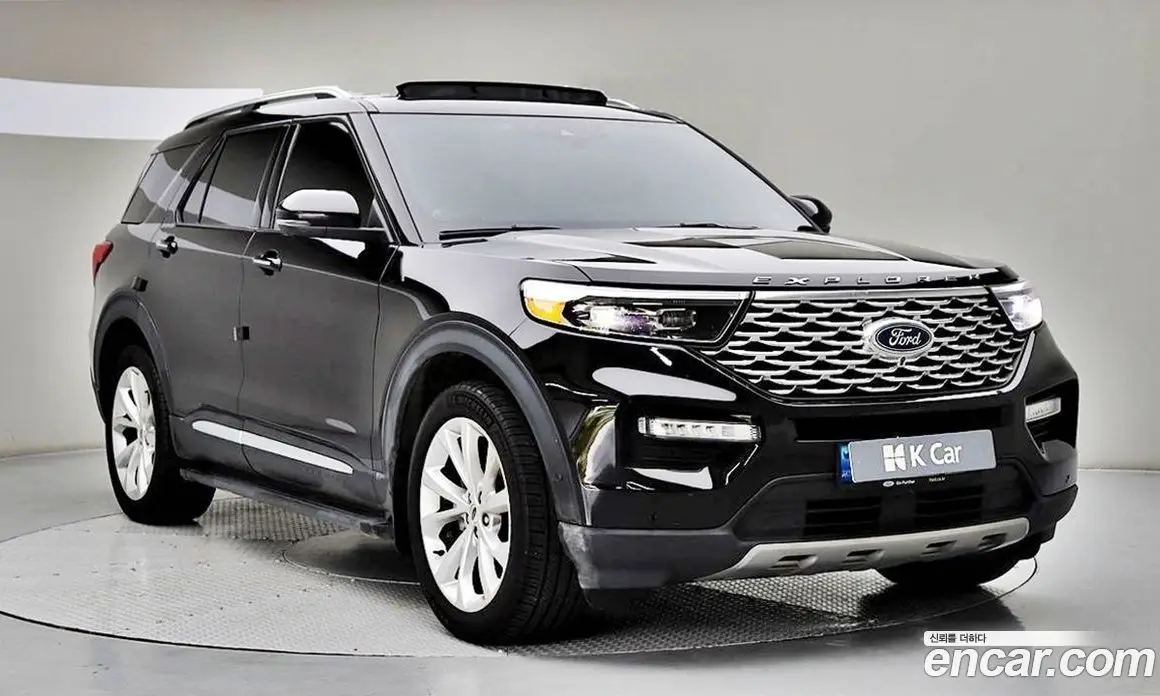 Ford Explorer 2022 3.0 АКПП, фото 3 Ford Explorer 2022 3.0 АКПП, фото 3