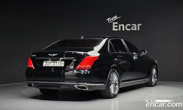 Genesis EQ900, 2017, 113 672 км