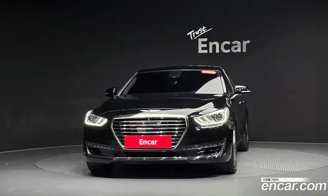 Genesis EQ900 2017 3.8 АКПП, миниатюра 2
