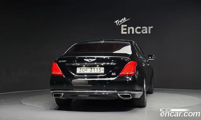 Genesis EQ900 2017 3.8 АКПП, миниатюра 3