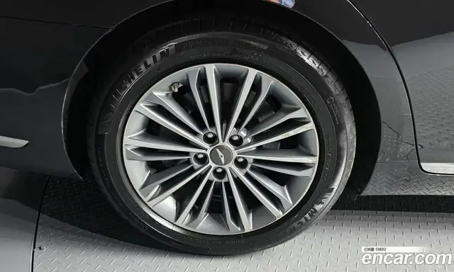 Genesis EQ900 2017 3.8 АКПП, миниатюра 4