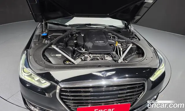 Genesis EQ900 2017 3.8 АКПП, миниатюра 5