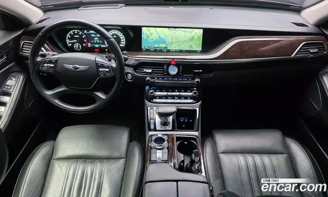 Genesis EQ900 2017 3.8 АКПП, миниатюра 9