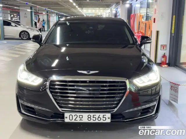 Genesis EQ900 2017 3.8 АКПП, миниатюра 2