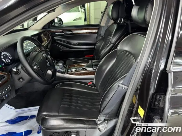 Genesis EQ900 2017 3.8 АКПП, миниатюра 6