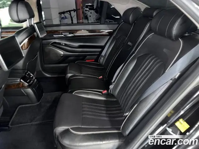 Genesis EQ900 2017 3.8 АКПП, миниатюра 7