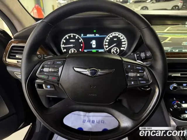 Genesis EQ900 2017 3.8 АКПП, миниатюра 8