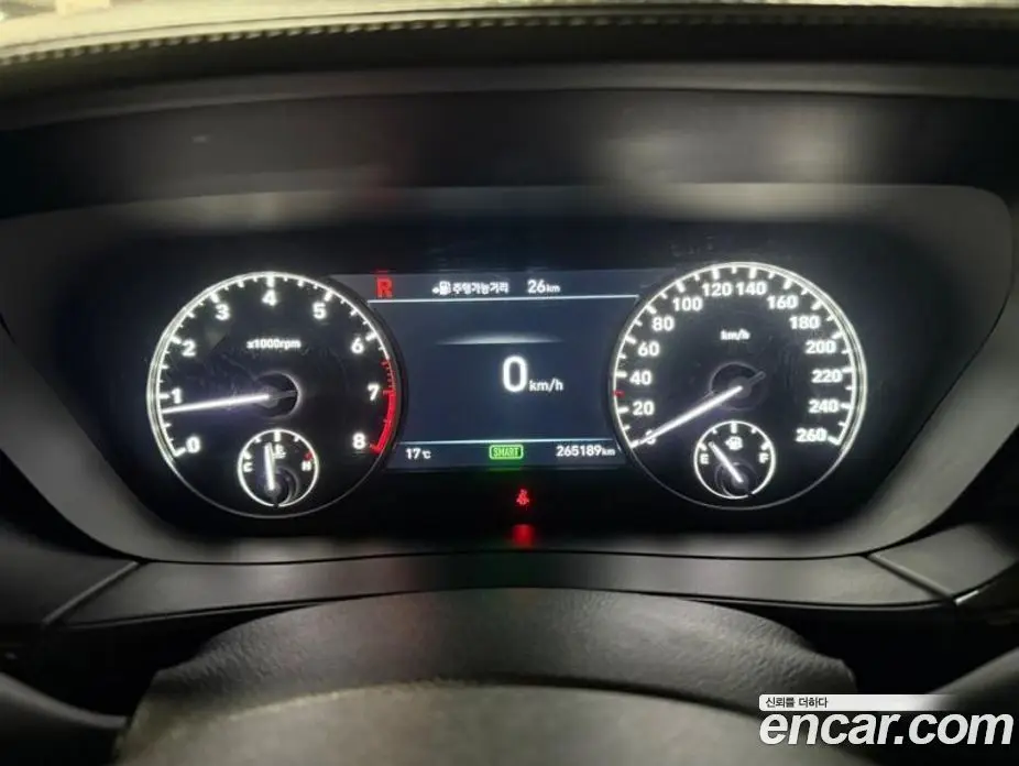 Genesis EQ900 2017 3.8 АКПП, фото 9