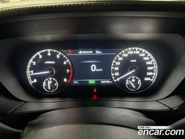 Genesis EQ900 2017 3.8 АКПП, миниатюра 9
